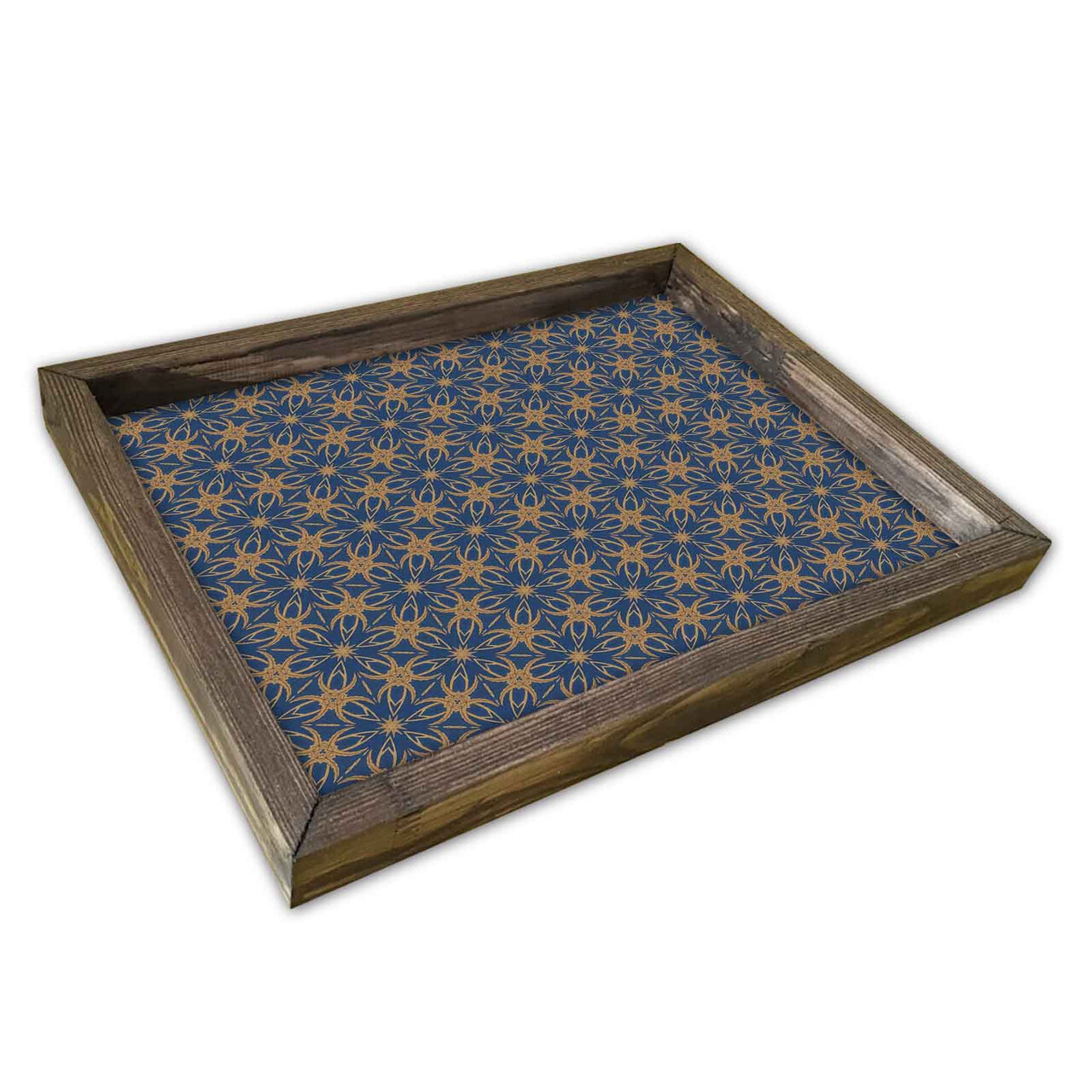 Tava pentru servire, AT-035, 30x40 cm, Multicolor - imagine 3